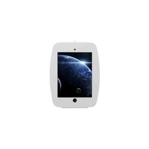 Compulocks iPad Secure Space Enclosure Wall Mount White. - Wandhalterung für Tablett - Aluminium - weiß - für Apple iPad mini, iPad mini 2, 3, 4 (235SMENW)