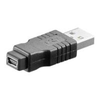 Wentronic goobay - USB-Adapter - Mini-USB, Typ B (W) bis USB (M) (50969)