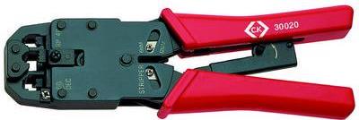 C.K Tools 430020 Crimpwerkzeug Schwarz - Rot Kabel-Crimper (430020)