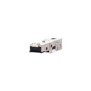 BTR RJ45 Steckereinsatz Cat. 6 Industrietauglich feldkonfekt (1401400810-I)