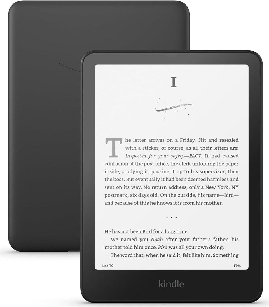 AMAZON KINDLE PAPERWHITE 16GB 72024 BLACK