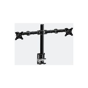 Iiyama DS1002C-B1 - Verstellbarer Arm für 2 Monitore - Schwarz - Bildschirmgröße: 25.4-76.2 cm (10-30) - Tischmontage (optional)