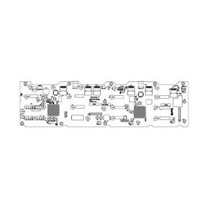 Supermicro BPN-SAS2-836EL1 - Server SAS Backplane mit LSI SAS2X28 expander Chip - für Super Chassis SC836E16-R1200B (BPN-SAS2-836EL1)