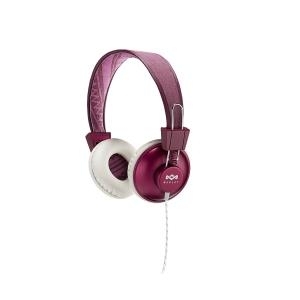 Kopfhörer MARLEY Positive Vibration PURPLE MIC + 1 Taste (EM-JH011-PU) Kopfhörer MARLEY Positive Vibration PURPLE MIC + 1 Taste (EM-JH011-PU)
