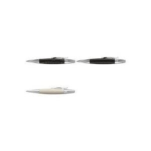 Faber-Castell E-motion - Schwarz - Silber - Metall - Harz - Metall - Fettdruck (148350)