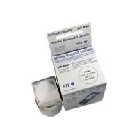 Seiko SLP-RND - Runde Etiketten - weiß - 2 Rolle(n) (SLP-RND)