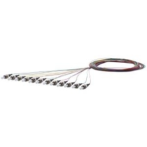 BTR NETCOM ST-PC - 125µm - 2 m 2m ST PC Mehrfarben (150B1AO0020E)