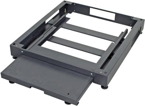 EFB-Elektronik Sockel 600x1200x100mm,mit int. Kippschutz, RAL7021 (691766.1)