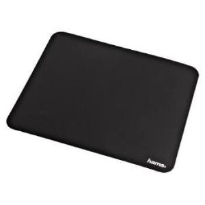 Hama Mouse Pad antiscivolo nero per mouse laser (Hama Laser Mouse Pad Adhesive Underside 220 x 180 x 10 mm)