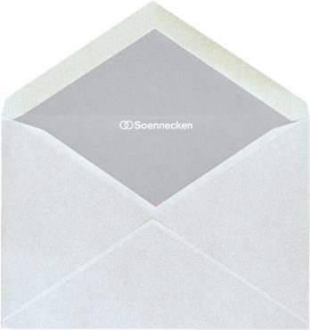 Soennecken Briefhülle 1330 C6 oF nk weiß 25 St./Pack. (1330)