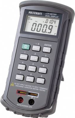 Voltcraft Komponententester digital LCR 4080 CAT I Anzeige (Counts): 20000 (41 R)