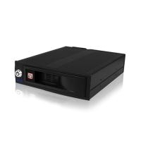 RaidSonic ICY BOX IB-170SK-B - Mobiles Speicher-Rack - 8,9 cm (3.5) - Schwarz (IB 170SK-B)