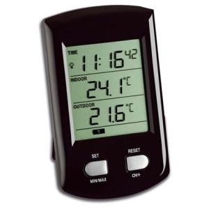 TFA Funk-Thermometer Ratio mit Funkzeit (30.3034.01)