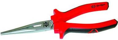 C.K Tools T3906 8 - Long-nose - Schwarz/Rot (T3906 8)