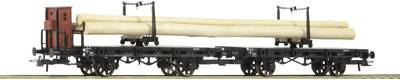 Roco 76405 H0 Drehschemelwagen-Gespann der K.P.E.V (76405)