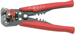 C.K Tools 495001 Schwarz - Rot - Silber Abisolierzange (495001)