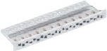 R&M freenet STARsystem - Patch Panel - 1U - 48.3 cm (19) - 24 Ports
