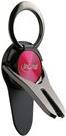 InLine Smartclip 3in1 - Kfz-Halterung/Fingerhalter/Standfuß - Rot (55266R)