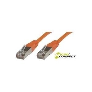 MicroConnect - Netzwerkkabel - RJ-45 (M) bis RJ-45 (M) - 3 m - STP - CAT 5e - verseilt - orange