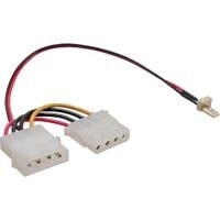 Cavo adattatore da molex da 4 pole a 3 pin.