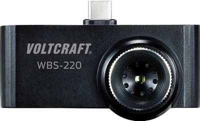 VOLTCRAFT WBS-220 Wärmebildkamera -10 bis 330 °C 206 x 156 Pixel 9 Hz integrierte Digitalkamera (WBS-220)