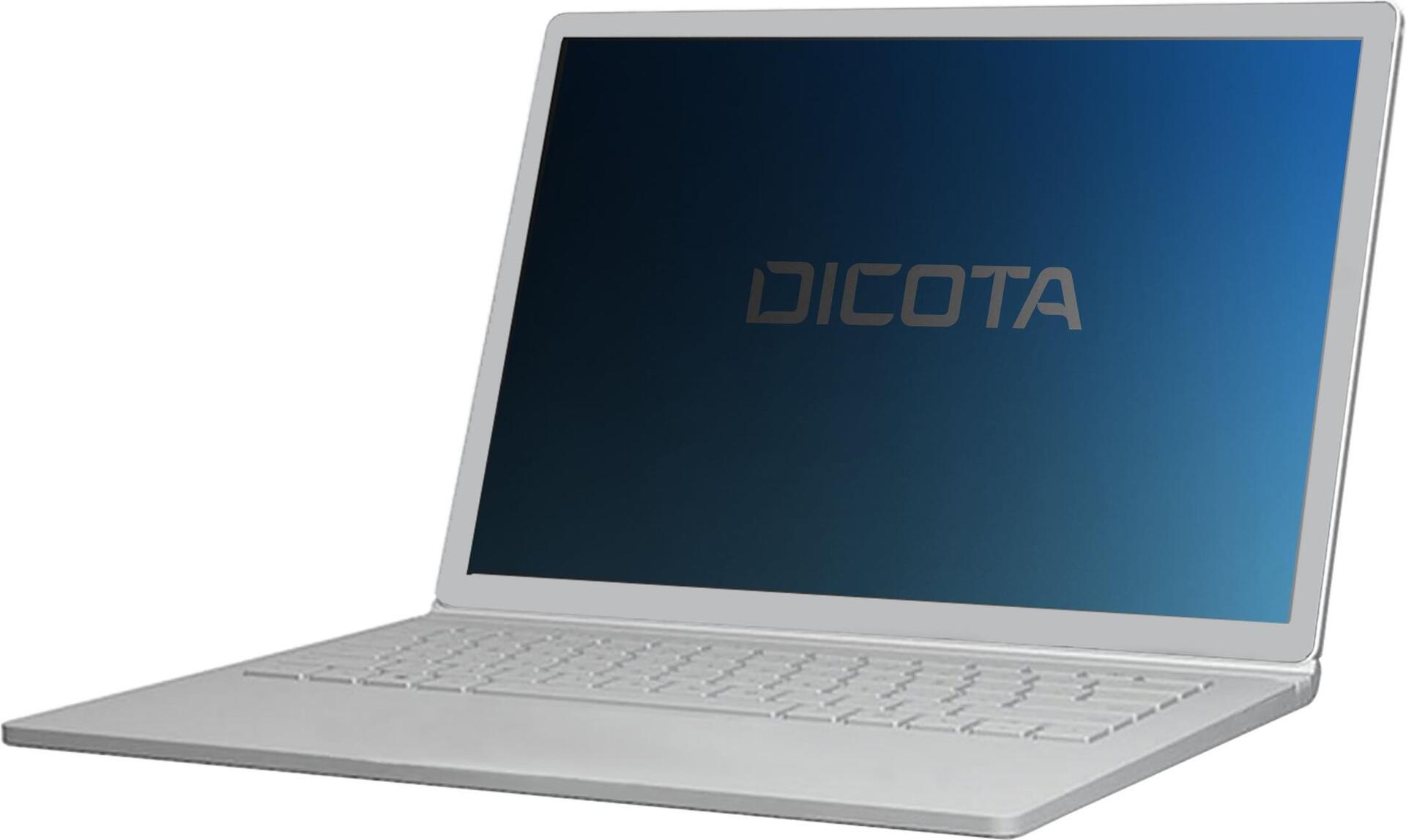 DICOTA - Blickschutzfilter für Notebook - 4-Wege - Plug-in - Schwarz - für Lenovo ThinkPad X1 Yoga (4th Gen) 20QF, 20QG