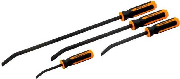 Set di Crowbar Bahco 4 parti con lama continua 2484T/S4 (2484T/S4)