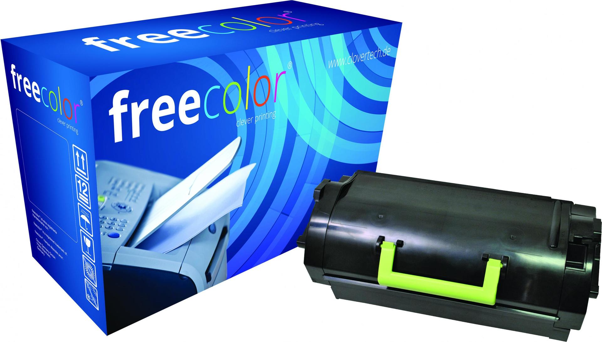 Toner Freecolor compatibile con Lexmark MS811 52D2X00 ad altissima resa