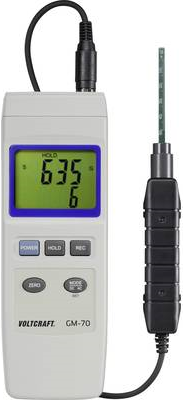 VOLTCRAFT GM-70 Magnetfeld Analysegerät (VC-8328615)