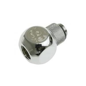 Bitspower BP-TIIR-C - Liquid cooling system TII-rotary extender - Silber glänzend (BP-TIIR-C)