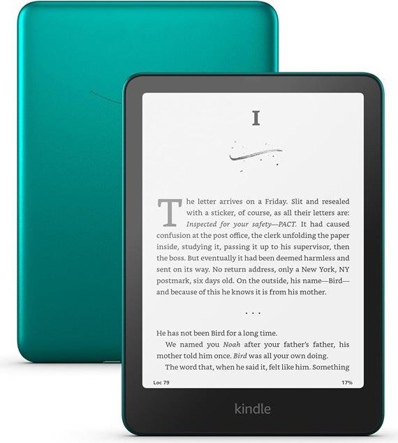 AMAZON KINDLE PAPERWHITE SIGNATURE EDITION 32GB 2024 JADE