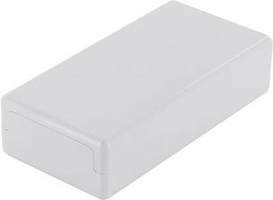 TRU COMPONENTS Universal-Gehäuse 120 x 65 x 40 Polystyrol Lichtgrau TC-KS430 1 St. (TC-KS430)