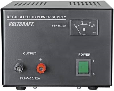 Voltcraft Labornetzgerät, Festspannung FSP-11330 13.8 - 13.8 V/DC 30 - 30 A 415 W 1 x (FSP-11330)