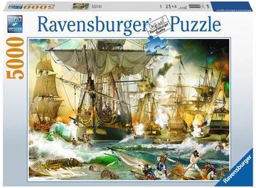 Ravensburger Puzzle Battaglia in alto mare (13969)