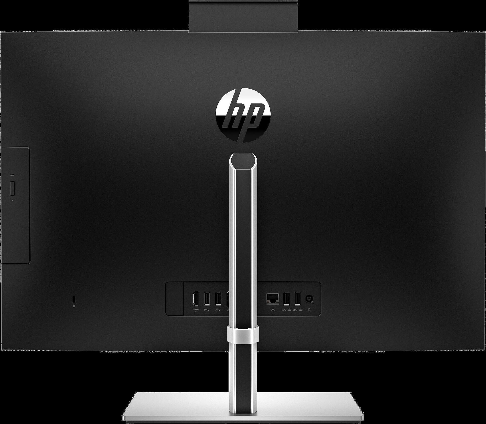 HP ProOne 440 G9 - All-in-One (Komplettlösung) - Core i5 12400T / 1.8 GHz - RAM 8 GB - SSD 256 GB - NVMe - UHD Graphics 730 - GigE, Bluetooth 5.2, 802.11ax (Wi-Fi 6E) - WLAN: Bluetooth 5.2, 802.11a/b/g/n/ac/ax (Wi-Fi 6E) - Win 11 Pro - Monitor: LED 60.5 cm (23.8") 1920 x 1080 (Full HD) @ 60 Hz - Tastatur: Deutsch - mit HP 2 years Next Business Day Onsite Hardware Support for Desktops