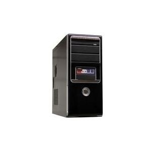 LC Power Pro-910B - Midi Tower - ATX - Stromversorgung 420 Watt - Schwarz - USB/Audio/E-SATA (910B)