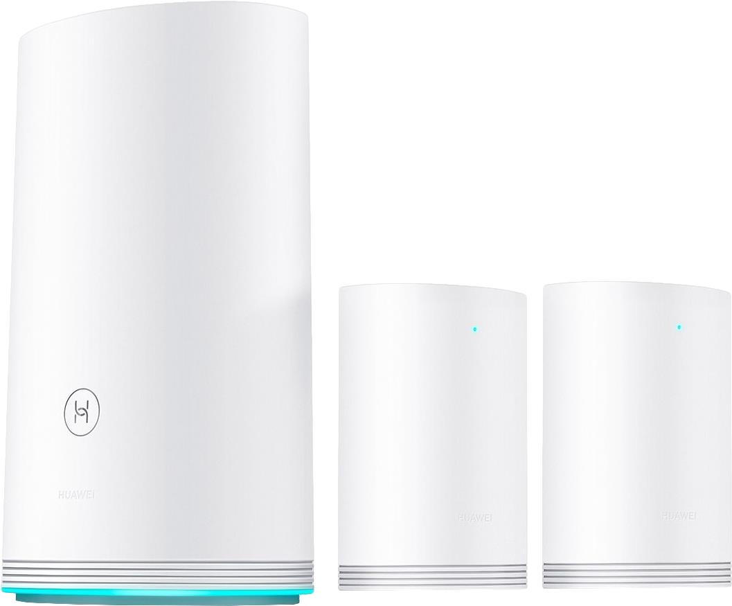 Huawei WiFi Q2 Pro (1 Base 2 Satellite) Dual-band (2.4 GHz/5 GHz) Wi-Fi 5 (802.11ac) Bianco