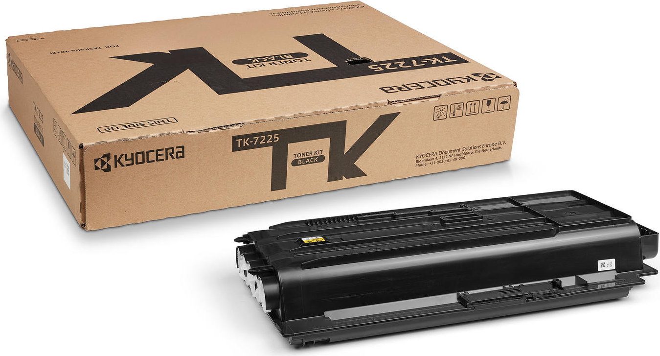 Kyocera TK 7225 - Schwarz - Original - Tonerpatrone - für TASKalfa 4012i (1T02V60NL0)