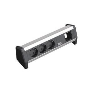 Bachmann DESK - Verlängerungsschnur - 3 Ausgangsstecker (902.000)