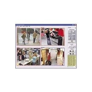 AXIS Camera Station - Upgrade-Lizenz - 5 Kanäle - Win - für Network Camera 205, 210, 2100, 2110, 2120, 2130, 2420, Video Server 2400, 2401, 241, 2411