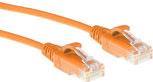 ACT DC9107 cavo di rete Arancione 7 m Cat6 U/UTP (UTP)