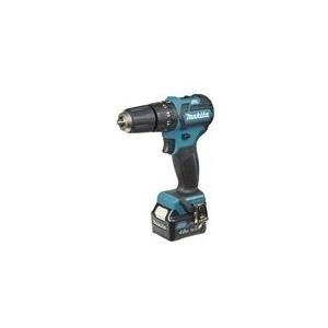 Makita HP332DSMJ - Bohrhammer/Treiber - kabellos - 2 Geschwindigkeiten - Bohrfutterschlüssel 10 mm - 35 N·m - 2 Akkus - 10.8 V