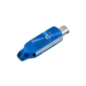 Adam Elements iKlips DUO+ 128GB USB 3.0 (3.1 Gen 1) Typ A Blau USB-Stick (ADRAD128GKLDPWS)