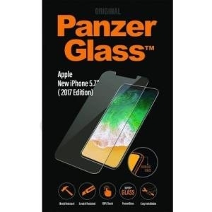PanzerGlass - Bildschirmschutz - für Apple iPhone X