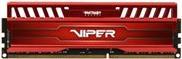 Patriot Extreme Performance Viper 3 Series Venom Red Edition - DDR3 - 8 GB - DIMM 240-PIN - 1600 MHz / PC3-12800 - CL10 - 1.5 V - ungepuffert - non-ECC