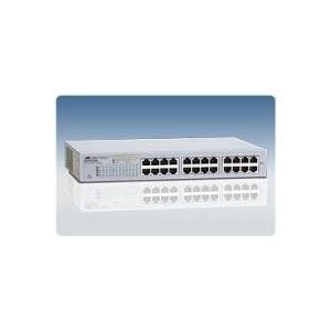 Allied Telesis AT FS724L - Switch - 24 x 10/100 - Desktop
