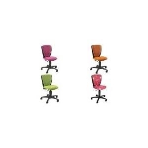 Topstar Kinder-Drehstuhl HIGH S'COOL, Stoff: blau High-Tec 3D-Netzstoff - strapazierfähig / schmutzabweisend (70570 BB60)