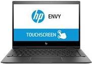 HP ENVY x360 13-ag0005ng - Flip-Design - Ryzen 5 2500 / 2 GHz - Win 10 Home 64-Bit - 16 GB RAM - 512 GB SSD NVMe - 33.8 cm (13.3) IPS Touchscreen 1920 x 1080 (Full HD) - Radeon Vega 8 - Wi-Fi, Bluetooth - dunkel aschgrau silberfarben, Deckel in Alumi