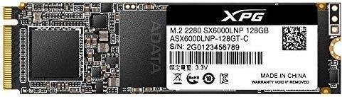 ADATA SX6000 Lite 128 GB M.2 SSD PCIE (ASX6000LNP-128GT-C) ADATA SX6000 Lite 128 GB M.2 SSD PCIE (ASX6000LNP-128GT-C)