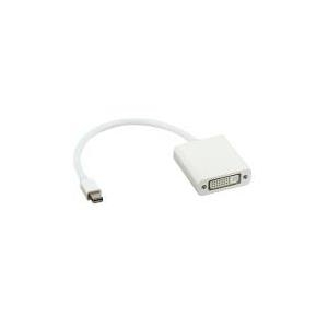 Lindy Mini-DisplayPort an DVI-D Adapter Classic Verbindet Ihren Mac oder PC mit Mini-DisplayPort Ausgang mit einem DVI-D Monitor! (41013)
